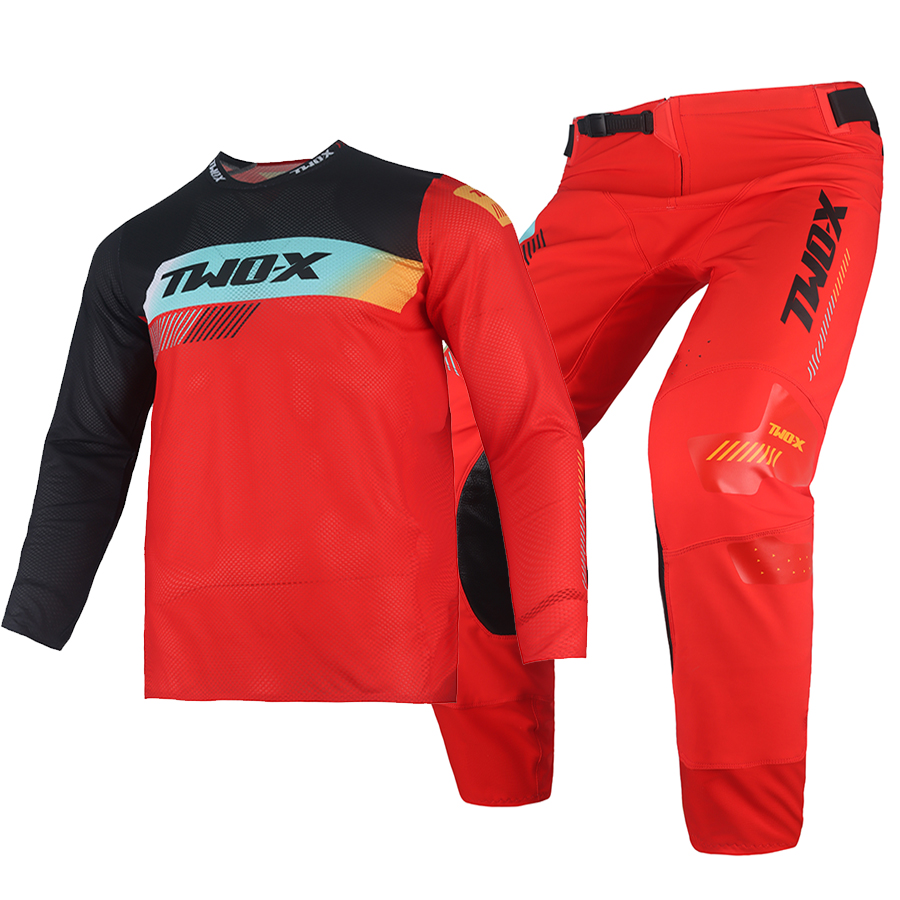 Two-X Enduro Moto Suit Motocro - Motorcycle Gear Bundle recension och pris