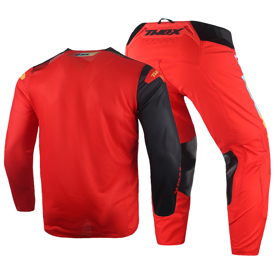 Two-X Enduro Moto Suit Motocro - Motorcycle Gear Bundle recension och pris