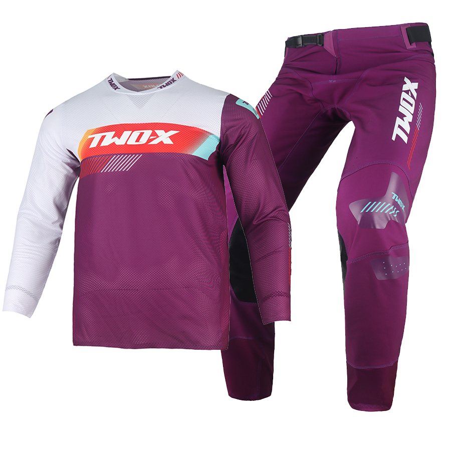 Two-X Enduro Moto Suit Motocro - Motorcycle Gear Bundle recension och pris