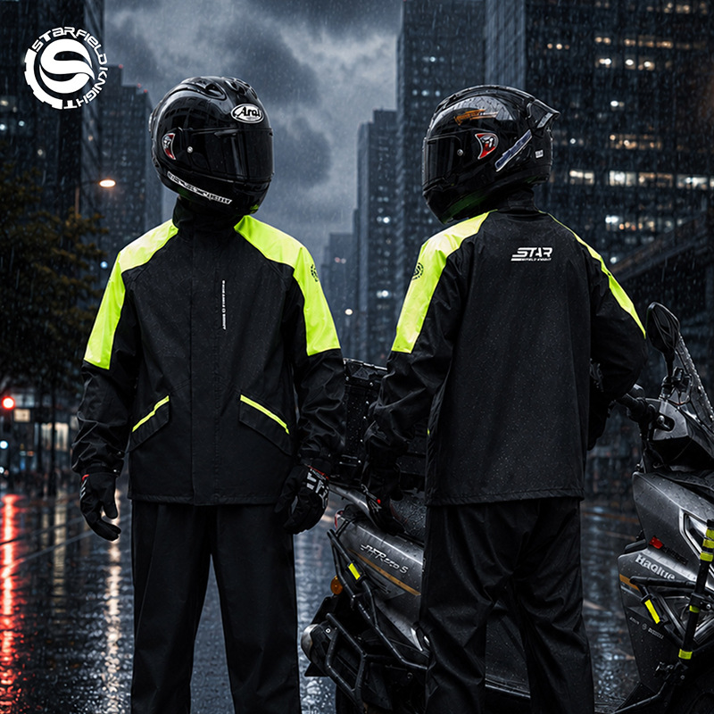 Men & Women Rain Suit Jackets  - Motorcycle Gear For Woman recension och pris