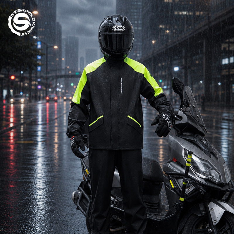 Men & Women Rain Suit Jackets  - Motorcycle Gear For Woman recension och pris