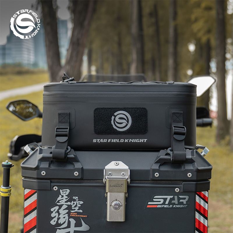 SFK Universal 13L Black Motorc - Motorcycle Gear Garage Storage recension och pris