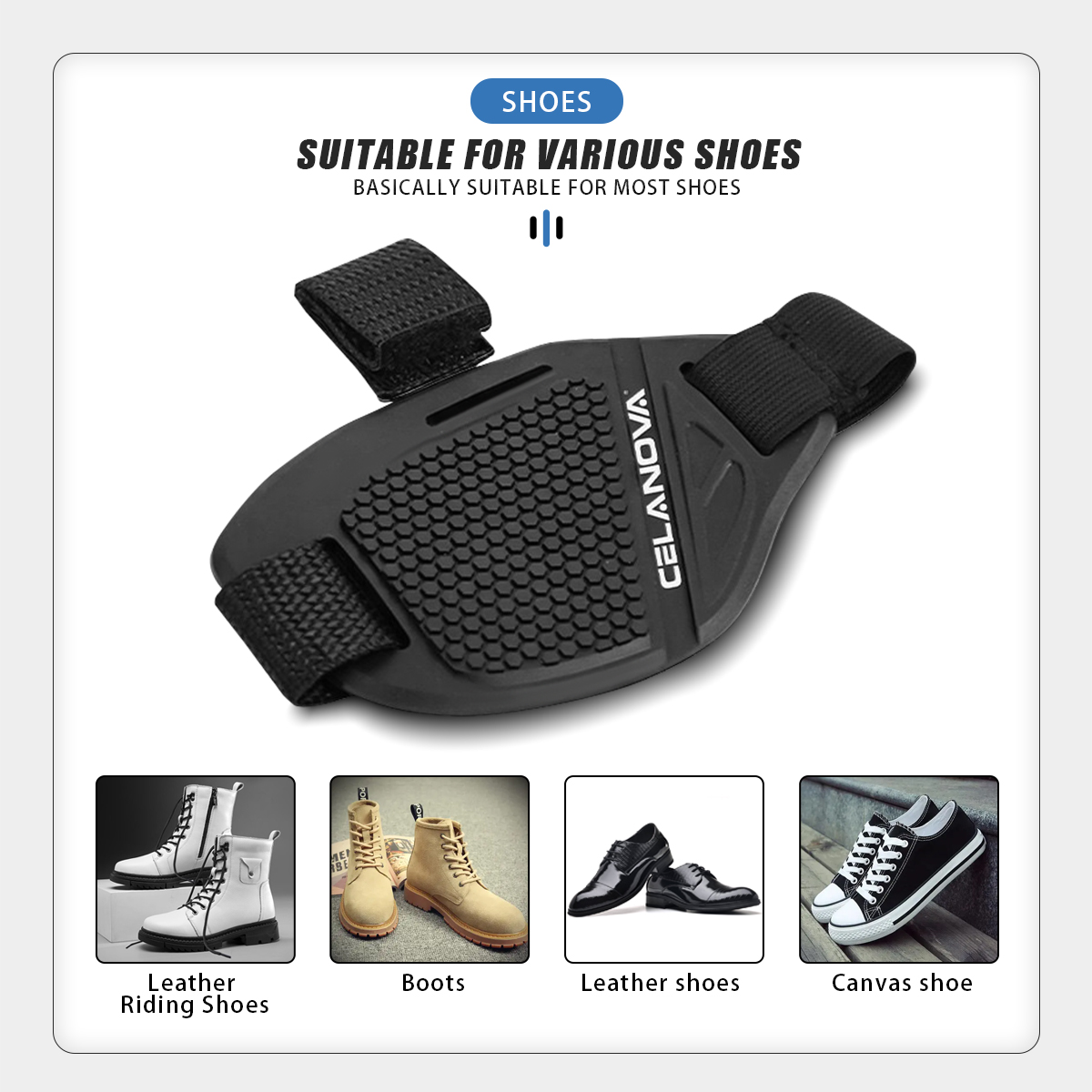 Universal Motorcycle Shoe Cove - Motorcycle Gear For Woman recension och pris