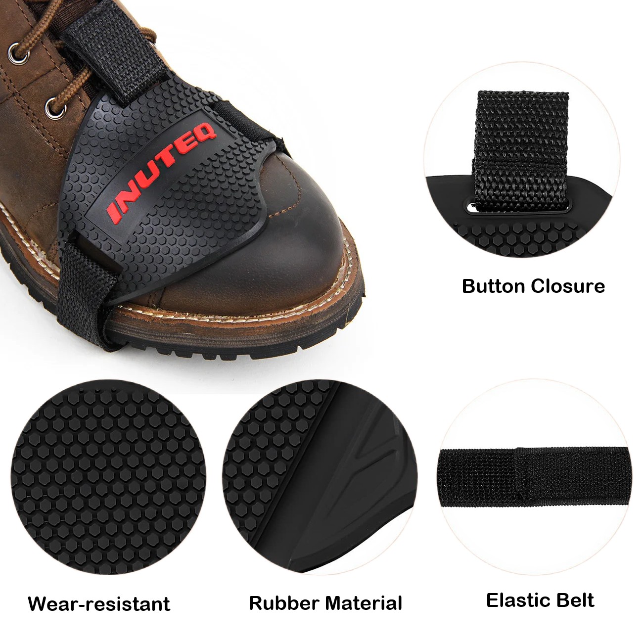 Adjustable Gear Shoe Cover Ant - Motorcycle Gear For Woman recension och pris