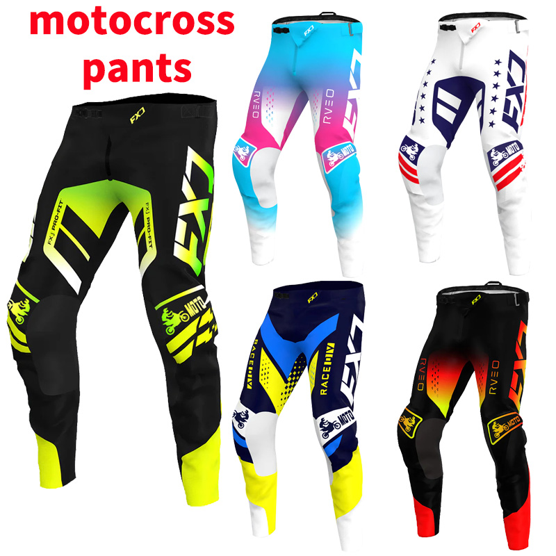 motocross pants  MX pant DH MT - Motorcycle Gear Bundle recension och pris