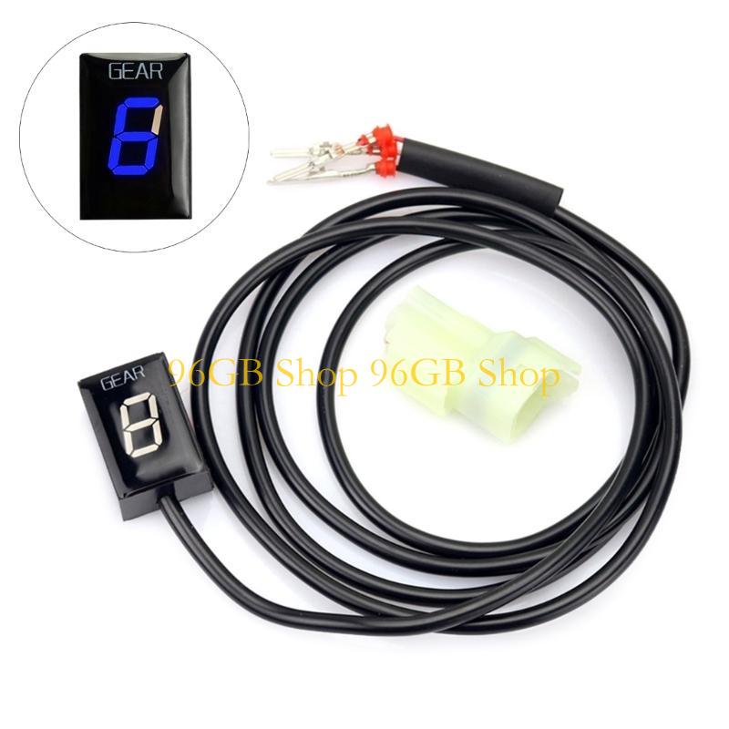 96GB Motorcycle 1-6 Level LED  - Motorcycle Gear Levels recension och pris