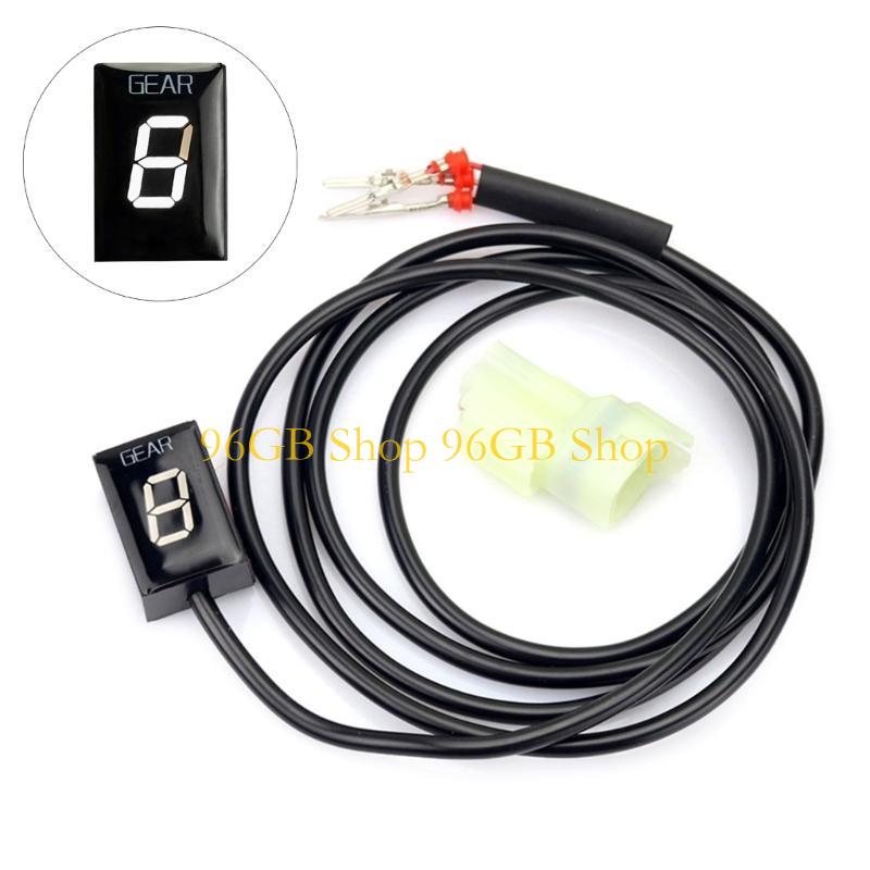 96GB Motorcycle 1-6 Level LED  - Motorcycle Gear Levels recension och pris