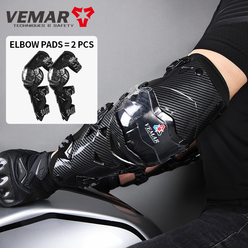VEMAR E-18H Motocross Elbow Pr - Motorcycle Gear For Woman recension och pris