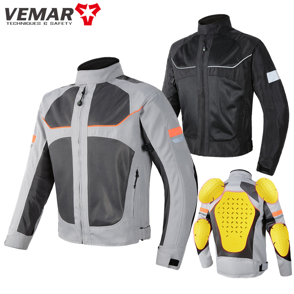 Vemar Summer Men Motorcycle Ja - Gearx Motorcycle Jacket recension och pris
