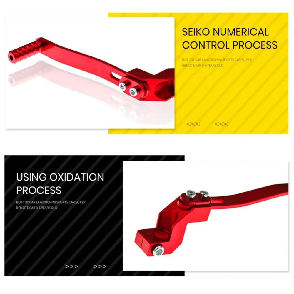 Universal CNC Aluminum Motorcy - Motorcycle Gear For Sale recension och pris