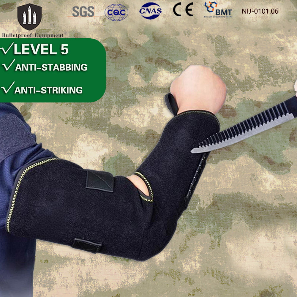 Level 5 Anti-Stab Arm Guards&S - Motorcycle Gear Levels recension och pris