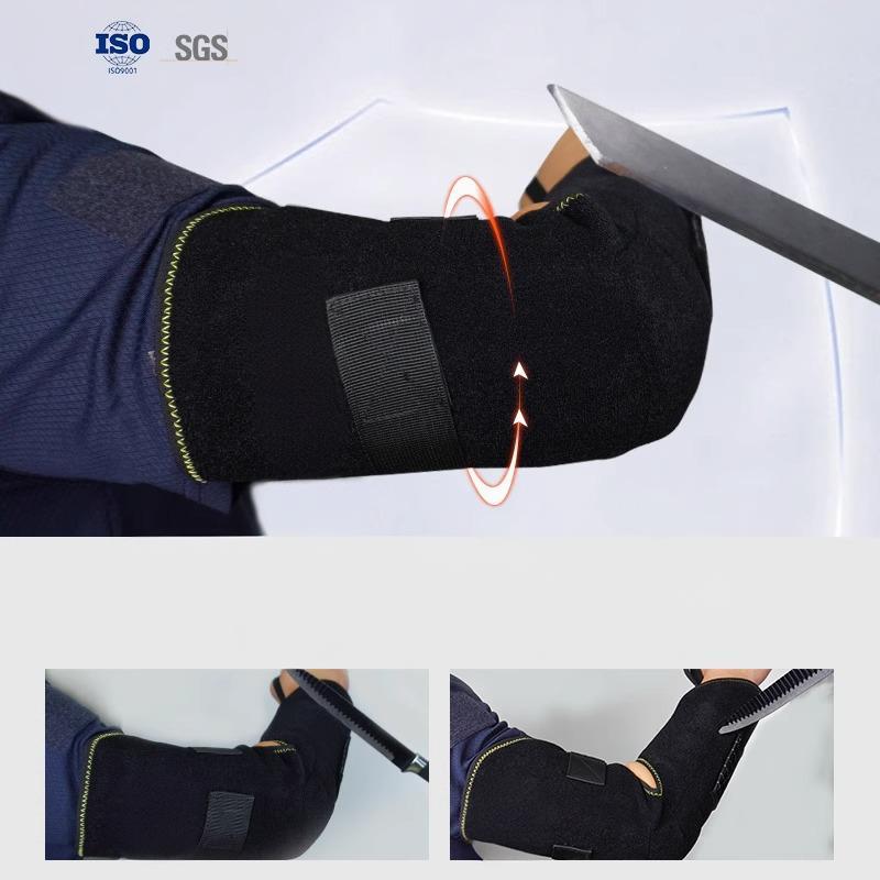 Level 5 Anti-Stab Arm Guards&S - Motorcycle Gear Levels recension och pris