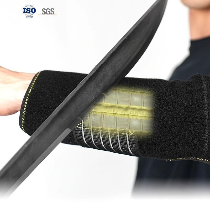 Level 5 Anti-Stab Arm Guards&S - Motorcycle Gear Levels recension och pris